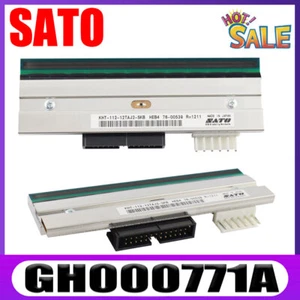 GH000771A Genuine Printhead for SATO CL412 CL412E 300dpi Thermal Label Printer - Picture 1 of 6