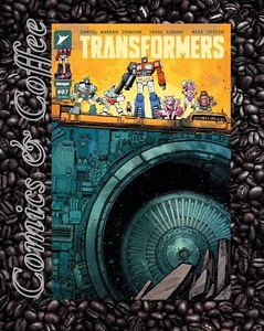 Transformers #7 - Cover B Corona - Image Comics 2024 - Picture 1 of 1