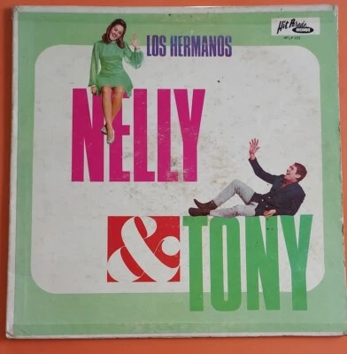 Los Hermanos Nelly Y Tony LEER DESCRIPCION HIT PARADE HPLP-033 VG/VG LP #4992 Foto 1 de 4