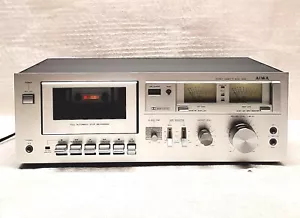 Vintage Aiwa AD-M200U Stereo Cassette Deck for Parts/Repair - Picture 1 of 3
