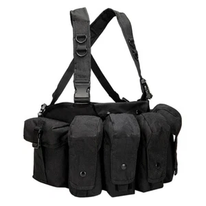 Russian Special Forces 6b13 Tactical Vest AK Chest Hanging Armor Chest Rig New - Picture 1 of 24