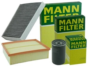 MANN Filterkit AUDI A4 SEAT EXEO 1.6 1.8 T 2.0 FSI / 102 PS - 170 PS / BJ 01-10 - Bild 1 von 7