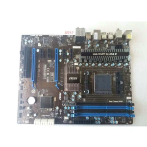 For MSI 990XA-GD55 Motherboard MS-7640 AMD AM3/AM+ 990X + SB950 DDR3 USB 3.0 ATX - Picture 1 of 4