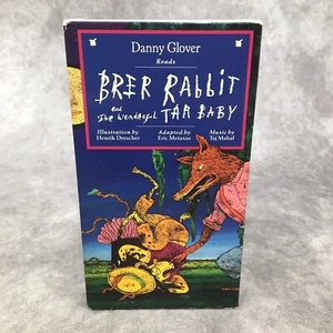 Brer Rabbit and the Wonderful Teer Baby VHS gelesen von Danny Glover - funktioniert - Bild 1 von 9