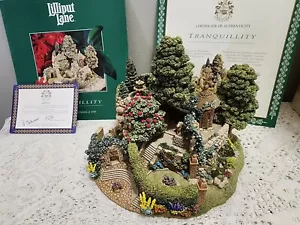 Lilliput Lane Tranquillity Limited Edition #1028 of 2500 Handmade UK - Picture 1 of 3