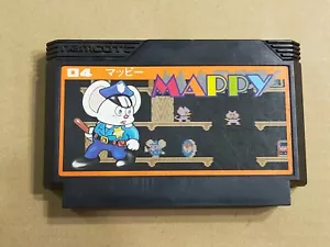 MAPPY - Cartucho Famicom (NES) solo importación JAPÓN - Imagen 1 de 7