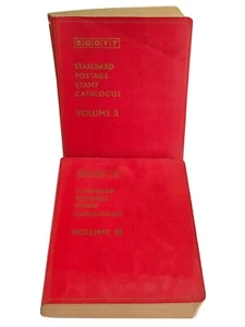 Scott's 1975 Standard Postage Stamp Catalogue vol II & III Illustrated US 1st - Picture 1 of 10