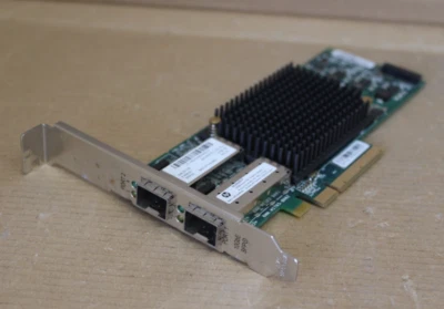 HP NC552SFP FC Dual-Port 10GbE SFP+ PCIe Server Adapter  FP 614506-001 614201 - Bild 1 von 4