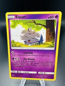 Pokemon TCG - Espurr 79/214 - Unbroken Bonds 2019 - Picture 1 of 2