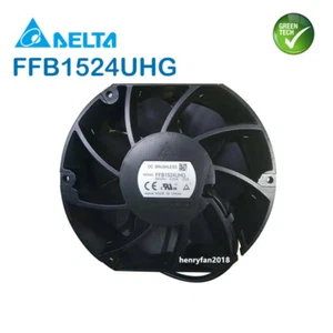 For Delta FFB1524UHG / 5920FT-D5W-B60 DC 24V 4.8A 172*150*51mm Axial Cooling fan - Picture 1 of 4