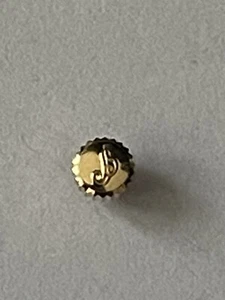 Breguet 18k Gold crown 3.8mm - Picture 1 of 7
