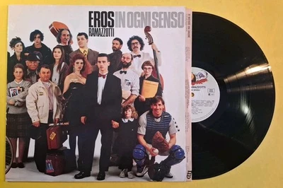 Eros Ramazzotti – In Ogni Senso (Vinyl, 1990) - Bild 1 von 3