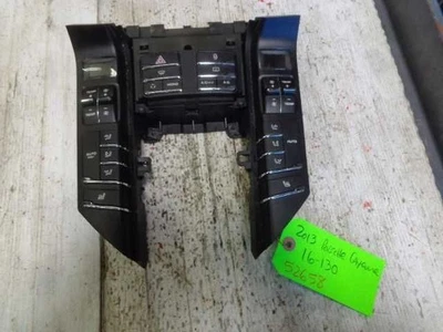 TEMPERATURE CONTROL FITS 11-16 PORSCHE CAYENNE 664826 - Image 1 of 4