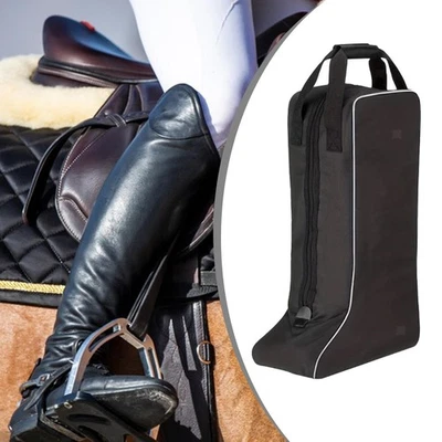 Reitsport-Paket Ausrüstung Transportschutz Reiten Hohe Stiefeltasche - Bild 1 von 4