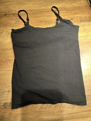 Still Top Schwarz H&M Gr. S 36 Umstandsmode Top - Bild 1 von 2