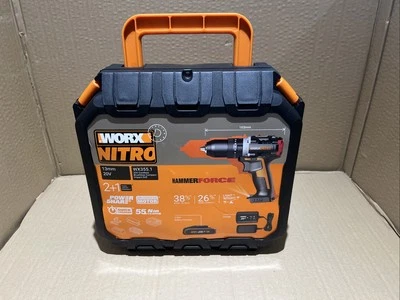 Genuine WORX Carry Case for WX355 C/less Combi Drill Removable Insert Case ONLY - Image 1 of 4