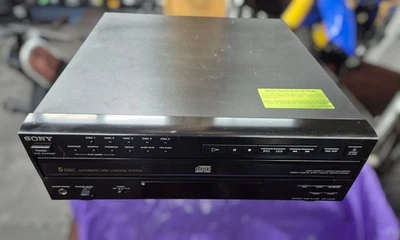 Sony CDP-C325M 5-Disc Multi Compact Disc CD Player Hifi Separate CD Changer - Image 1 of 4