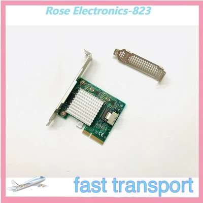 IBM 81Y4494 H1110 SAS-2 6Gbps HBA LSI 9211-4i P20 IT Mode for ZFS FreeNAS unRAID - Image 1 of 2