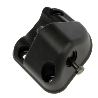 Soporte de espejo lateral del conductor para Navistar 7600/8600 SBA 2003-2007, inferior | negro Foto 1 de 4