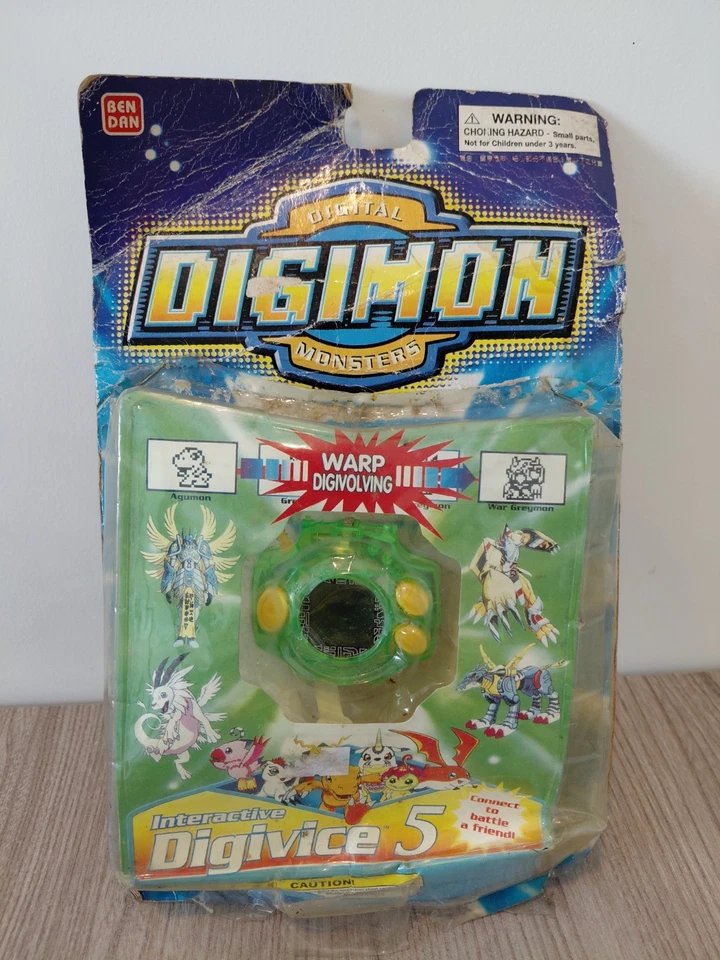 Bandai Digivice 2 2.5 Ben Dan Digivice 5 Digimon Digital Bootleg 1999 De colección Foto 1 de 3