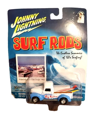 Johnny Lightning Surf Rods Vintage Big Kahuna Truck w Boards 2000 New Sealed - Image 1 of 4
