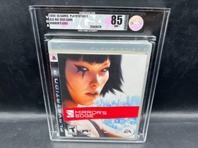 Mirror's Edge PS3 VGA 85 FACTORY SEALED WATA