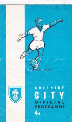 1961  1962  Coventry City  v   HULL CITY  APR 28 - Image 1 of 2