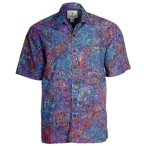 Artisan Outfitters Hawaiihemd mit Knopfleiste Größe Large - Bild 1 von 4