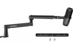 Twist S6 Microphone Boom Arm, Low Profile Mic Stand with Cable Management,Des... - Picture 1 of 8