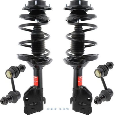 MONROE Front Complete Struts Shocks Sway Bar Kit Set 4 PCS For Subaru Forester - Image 1 of 4