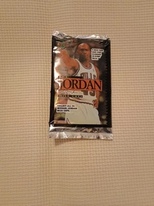 1995 Upper Deck The Michael Jordan Milk Caps and Slammer paquete sellado vintage - Imagen 1 de 2