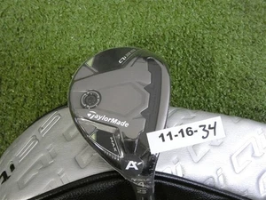TaylorMade 2025 Qi35 Max 23* 4 Hybrid Rescue AirSpeeder 50 A Senior with HC New - Picture 1 of 6
