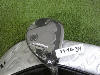 TaylorMade 2025 Qi35 Max 23* 4 Hybrid Rescue AirSpeeder 50 A Senior with HC New - Image 1 of 4