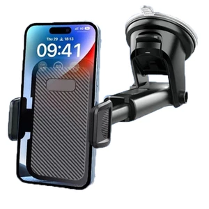 Handyhalterung Universal Auto KFZ Handy Halter Halterung Car Holder Smartphone - Bild 1 von 9
