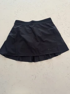NWT NIKE DRI-FIT Golf Tennis Skort Skirt Womens Size XS  Black Pickleball - Picture 1 of 6