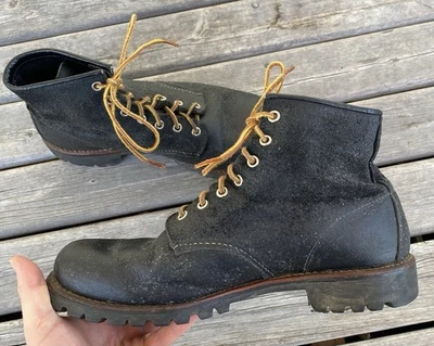 Red Wing Heritage 2948 Roughneck Leather 2015 Ankle Chukka Boots Size 10.5 D - Image 1 of 4