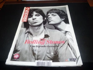 Revue "LES INROCKS 2 N°47 : THE ROLLING STONES, une legende eternelle" - Imagen 1 de 2