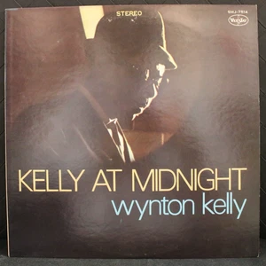 Wynton Kelly Trio ~ Kelly At Midnight ~ IMPORT LP Vee Jay Records – SMJ-7514 - Picture 1 of 4