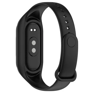 Black Watch Strap Watch Band for Xiaomi Band 9/Band 9 NFC/Band 8/Band 8 NFC - Picture 1 of 34