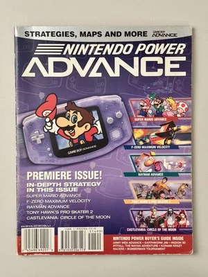 Nintendo Power Advance Magazine Premiere Issue Volume 1, 2001 - Image 1 of 2