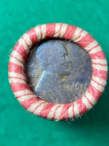 1915-D / 1915-P Mixed Wheat Lincoln Cent roll. 1909-1955 only - Picture 1 of 6