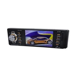 AUTORADIO BLUETOOTH 1 DIN CON SCHERMO DA 4.1 POLLICI STEREO MP5 USB MIRROR LINK - Foto 1 di 7