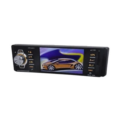 AUTORADIO BLUETOOTH 1 DIN CON SCHERMO DA 4.1 POLLICI STEREO MP5 USB MIRROR LINK - Immagine 1 di 4
