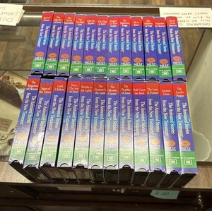 Lot of 24 Animated Stories from The Bible New Testament VHS Complete set - Picture 1 of 5
