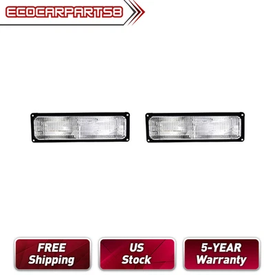 前转向信号/停车灯总成 2 X TYC 适用于雪佛兰 C3500 1994 - 2000 — 第 1/4 张图片