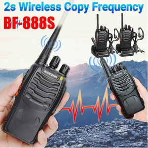 2stk BAOFENG BF-888S Sprechfunkgeräte Handfunkgerät Walkie Talkie Amateur UHF - Bild 1 von 19