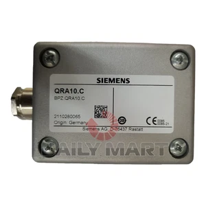 SIEMENS QRA10.C UV Brenner Flammenmelder Brandneu Kostenloser Versand Neu im Karton - Bild 1 von 4