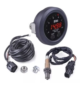 A/F Ratio Gauge Kit LED Digital Display kits with LSU 4.9 Wideband Oxygen Sensor - Picture 1 of 7