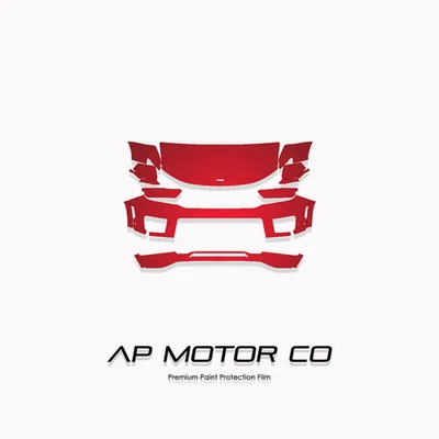 Kit de protección de pintura precortada para Jeep Grand Cherokee L Overland 3M PRO 21-25 Foto 1 de 4