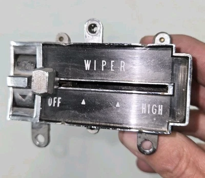 Interruptor de lavadora limpiaparabrisas Cadillac Deville Fleetwood 1967-68 OEM GM Foto 1 de 4